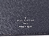 LOUIS VUITTON Louis Vuitton Monogram Macather Agenda Bureau Brown/Black R21083 Men's Monogram Canvas Pocketbook Cover AB Rank Used Ginzo