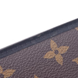 LOUIS VUITTON Louis Vuitton Monogram Macather Agenda Bureau Brown/Black R21083 Men's Monogram Canvas Pocketbook Cover AB Rank Used Ginzo