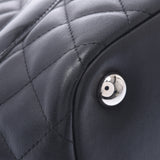 Chanel Cambon Line Large Tote Black / Black Womens lambskin Tote