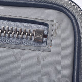 Louis Vuitton Monogram satellite alpha clutch silver m44171 Mens clutch bag