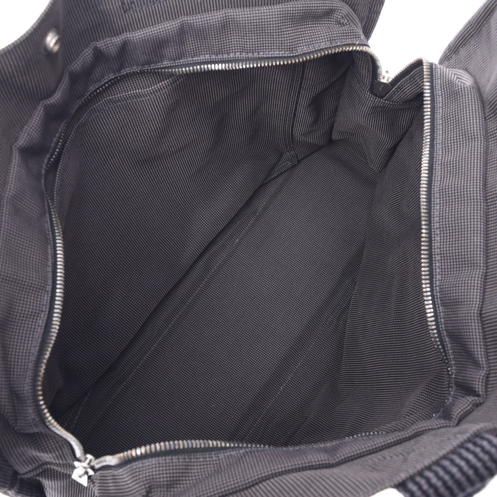 HERMES エールライン　MM エルメスエールライン MM グレー ユニセックス キャンバス トート