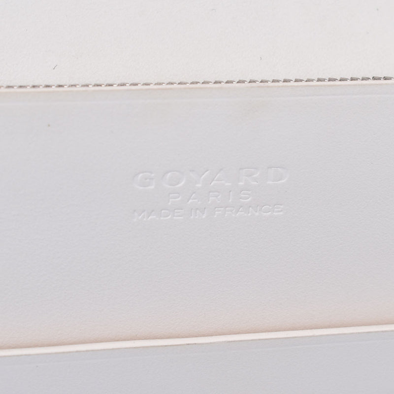 Goyard Goyal白色男女通用PVC长钱包B排名使用水池