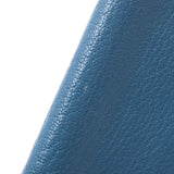 Hermes Hermes Agenda GM Cobalt □ L-engraving (around 2008) Unisex Shaving Handbook Cover A-rank used Silgrin