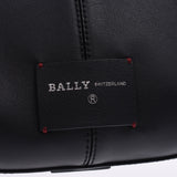 Bally Barry Supra Black Men's Leather Tote Bag A Rank Used Sinko