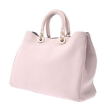 Christian Dior Christian Dior 2way Bag Pink Beige Ladies Curf Tote Bag B Rank Used Sinkjo