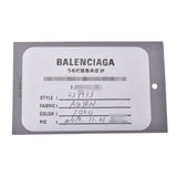 BALENCIAGA バレンシアガ ネイビーカバS 黒 ユニセックス キャンバス/レザー ハンドバッグ Aランク 中古 銀蔵