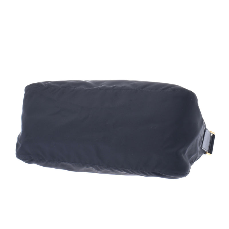 PRADA Prada Black Unisex Nylon Shoulder Bag A-Rank Used Sinkjo