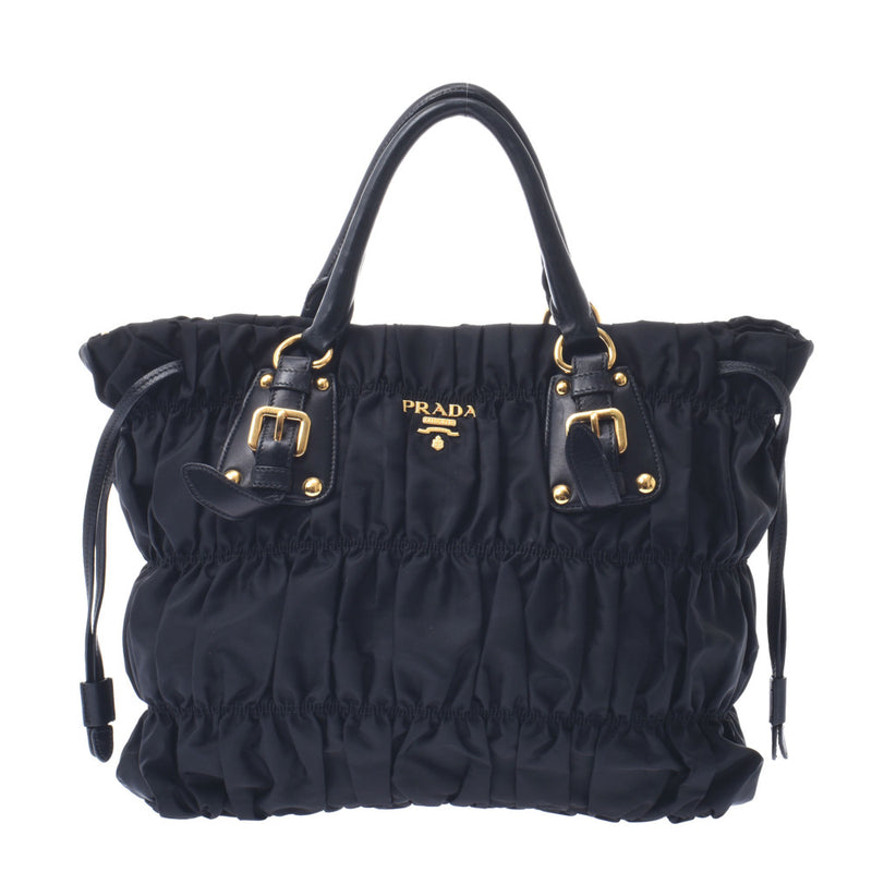 Black BN 1788 ladies Nylon Leather Handbag ab