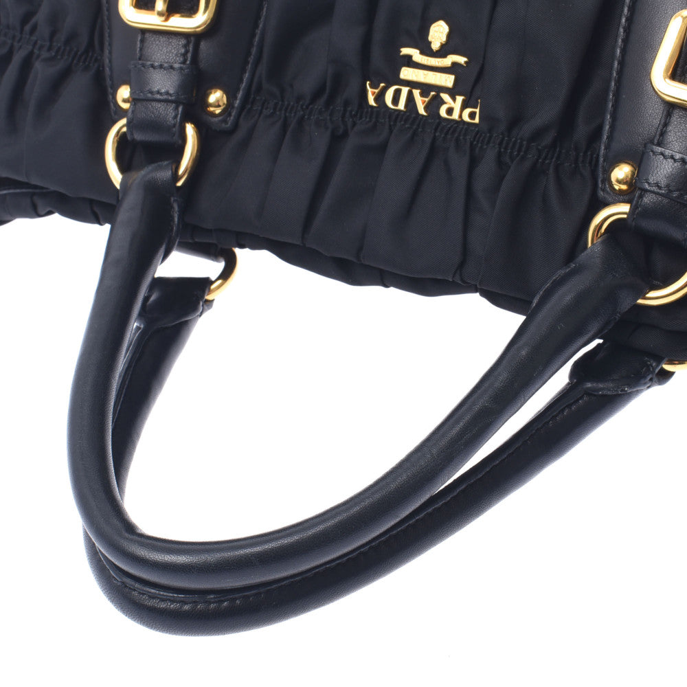 PRADA 2WAY ショルダーバッグ ナイロン ブラック BN1827 | フリマアプリ ラクマ