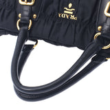 Black BN 1788 ladies Nylon Leather Handbag ab