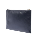 Saint Laurent Sun Laurent Black Unisex Enamel Clutch Bag B Rank Used Sinkjo