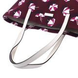 Gucci Gucci Ambrella Parasol Bordeaux / White 295252 UniSex Canvas手提袋袋是使用水池的排名