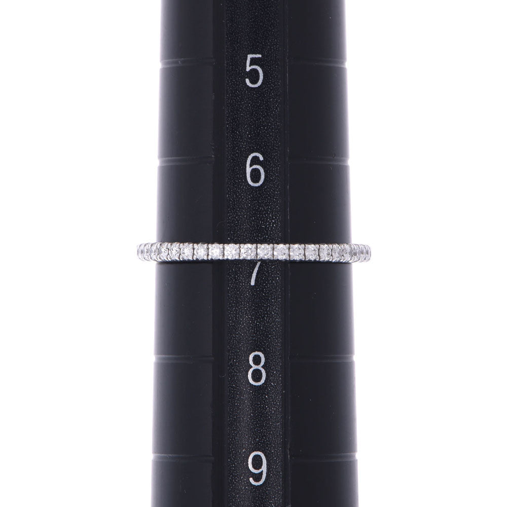 美品☆Cartier フルエタニティリング #47 7号 カルティエ フルエタニティリング 1.0g #47 レディース YG