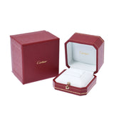 Cartier Cartier ethana Ceruductier Full Eternity # 47 7th Ladies K18WG / Dialing / Ring A-Rank Used Silgrin