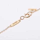 Timeline & Co Tiffany t smile small K18 YG Necklace