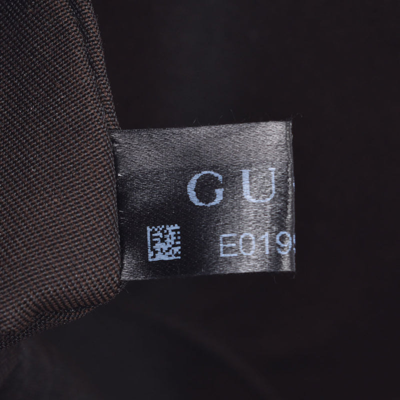 Gucci Gucci竹流苏茶376858男女皆宜的凝乳离合器袋A-Rank使用Silgrin