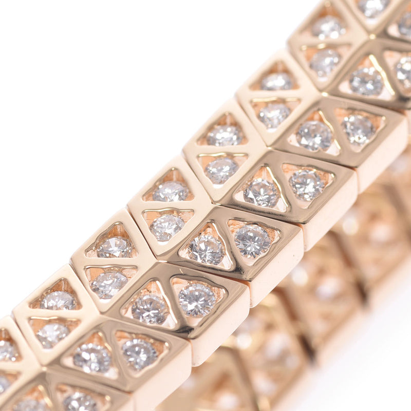 Tasaki Tasaki Diamond 6.17ct Ladies K18 YG Bracelet A-Rank Used Silgrin