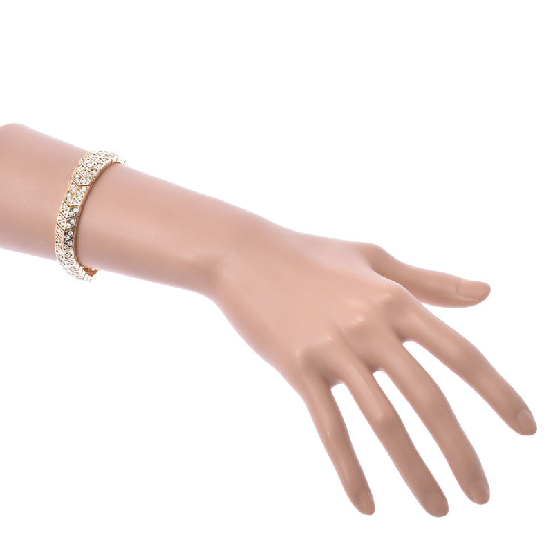 Tasaki Tasaki Diamond 6.17ct Ladies K18 YG Bracelet A-Rank Used Silgrin