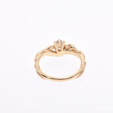 Other K.Uno Keino Disney Design Diamond 0.235ct No. 7 Ladies K18 YG Ring / Ring A-Rank Used Silgrin