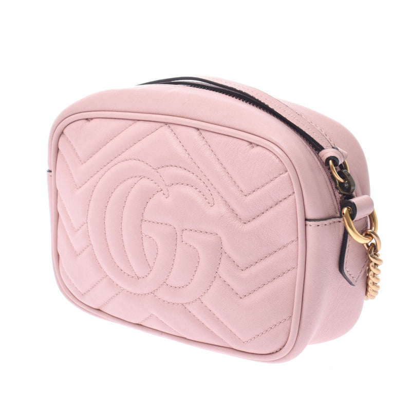 Pink and gold gucci bag new arrivals