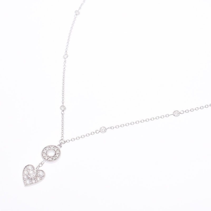 Other Erickson Beamon Ericsson Vemon Diamond 0.87ct Ladies K18WG Necklace A-Rank Used Silgrin