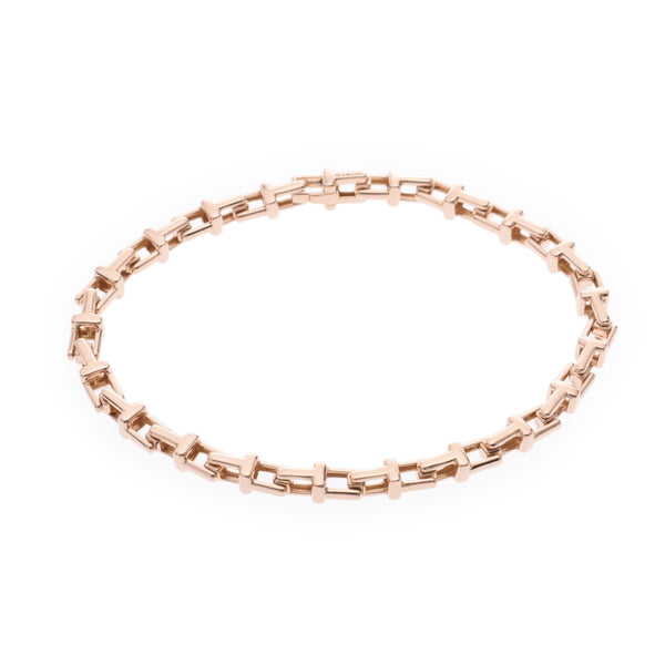 ティファニーTナロー チェーン レディース ブレスレット