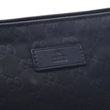 GUCCI Gucci GG Pattern Black 314529 Unisex Nylon Leather Shoulder Bag B Rank Used Sinkjo