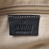 GUCCI Gucci GG Pattern Black 314529 Unisex Nylon Leather Shoulder Bag B Rank Used Sinkjo