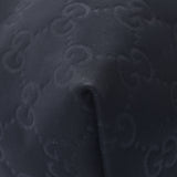 GUCCI Gucci GG Pattern Black 314529 Unisex Nylon Leather Shoulder Bag B Rank Used Sinkjo
