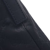 GUCCI Gucci GG Pattern Black 314529 Unisex Nylon Leather Shoulder Bag B Rank Used Sinkjo