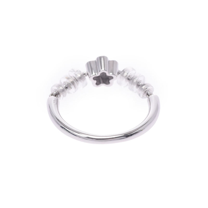 Other TOUS Touus Flower Motif 8.5 Ladies K18WG/Diamond Ring/Ring A Rank Used Ginzo