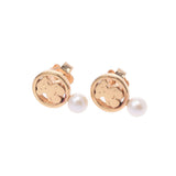 Others TOUS TOUS CAMIL COMIMO THIF Ladies K18YG / Pearl Earrings A rank used Silgrin