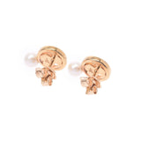 Others TOUS TOUS CAMIL COMIMO THIF Ladies K18YG / Pearl Earrings A rank used Silgrin