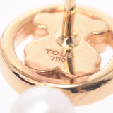 Others TOUS TOUS CAMIL COMIMO THIF Ladies K18YG / Pearl Earrings A rank used Silgrin