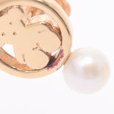 Others TOUS TOUS CAMIL COMIMO THIF Ladies K18YG / Pearl Earrings A rank used Silgrin