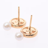 Others TOUS TOUS CAMIL COMIMO THIF Ladies K18YG / Pearl Earrings A rank used Silgrin