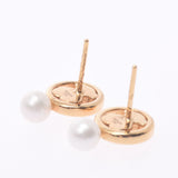 Others TOUS TOUS CAMIL COMIMO THIF Ladies K18YG / Pearl Earrings A rank used Silgrin