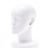 Others TOUS TOUS CAMIL COMIMO THIF Ladies K18YG / Pearl Earrings A rank used Silgrin
