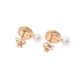 Others TOUS TOUS CAMIL COMIMO THIF Ladies K18YG / Pearl Earrings A rank used Silgrin