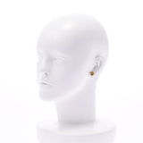 Others TOUS TOUS CAMIL COMIMO THIF Ladies K18YG / Pearl Earrings A rank used Silgrin