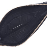 BALENCIAGA Valenciaga Black 339836 Unisex Curf Clutch Bag B Rank Used Sinkjo