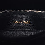 BALENCIAGA バレンシアガ ヴィル トップハンドルS 黒 518873 レディース レザー ハンドバッグ Aランク 中古 銀蔵