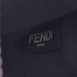 Fendi Fendi扁平袋海军妇女的Curf离合器袋A-Rank二手水池