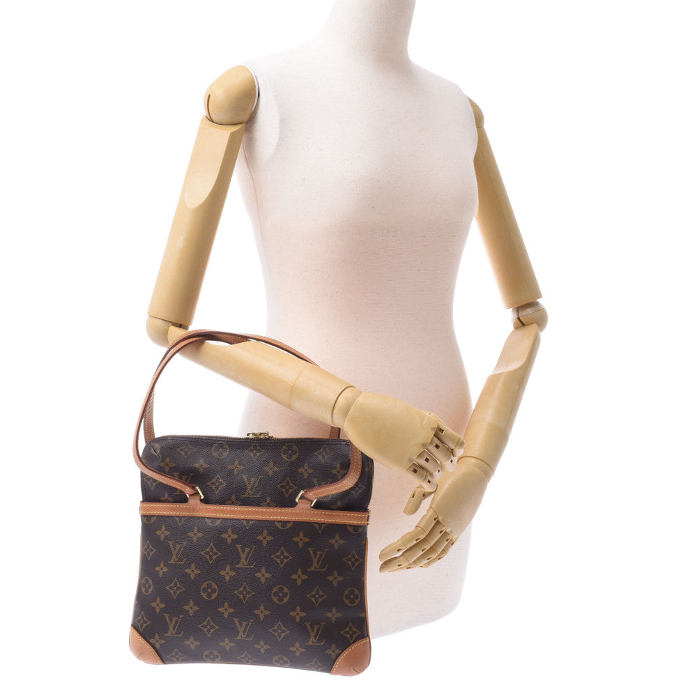 ルイヴィトンクーサンGM 14145 ブラウン レディース モノグラムキャンバス ショルダーバッグ M51141 LOUIS VUITTON 中古 –  銀蔵オンライン