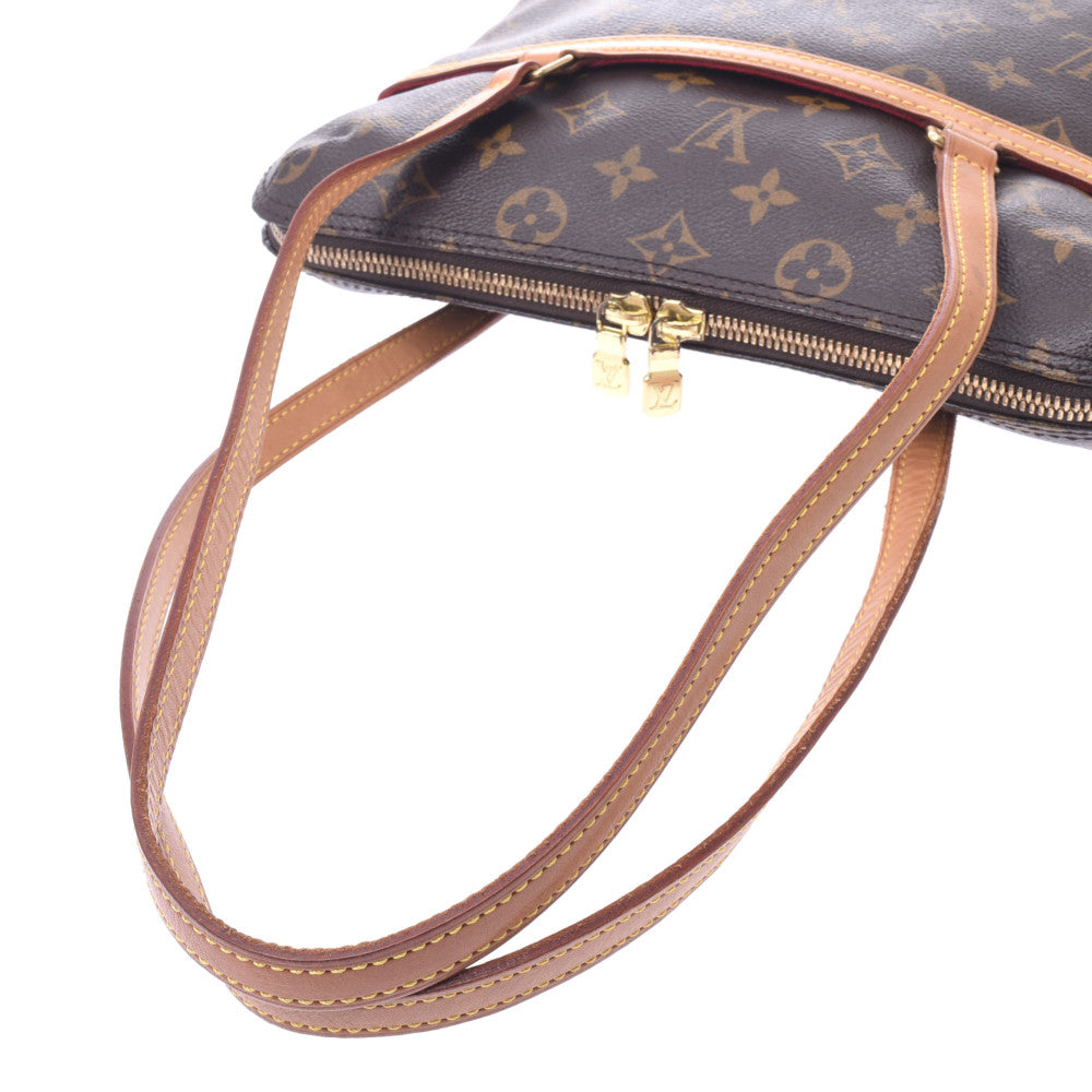 ルイヴィトンクーサンGM 14145 ブラウン レディース モノグラムキャンバス ショルダーバッグ M51141 LOUIS VUITTON 中古 –  銀蔵オンライン