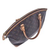 Louis Vuitton Louis Vuitton Monogram Rockwit Orizonal Brown M40104 Women's Monogram Canvas Handbag B Rank Used Silgrin