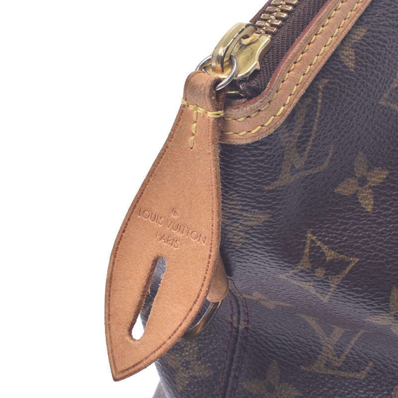 Louis Vuitton Louis Vuitton Monogram Rockwit Orizonal Brown M40104 Women's Monogram Canvas Handbag B Rank Used Silgrin