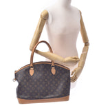 Louis Vuitton Louis Vuitton Monogram Rockwit Orizonal Brown M40104 Women's Monogram Canvas Handbag B Rank Used Silgrin