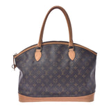 Louis Vuitton Louis Vuitton Monogram Rockwit Orizonal Brown M40104 Women's Monogram Canvas Handbag B Rank Used Silgrin