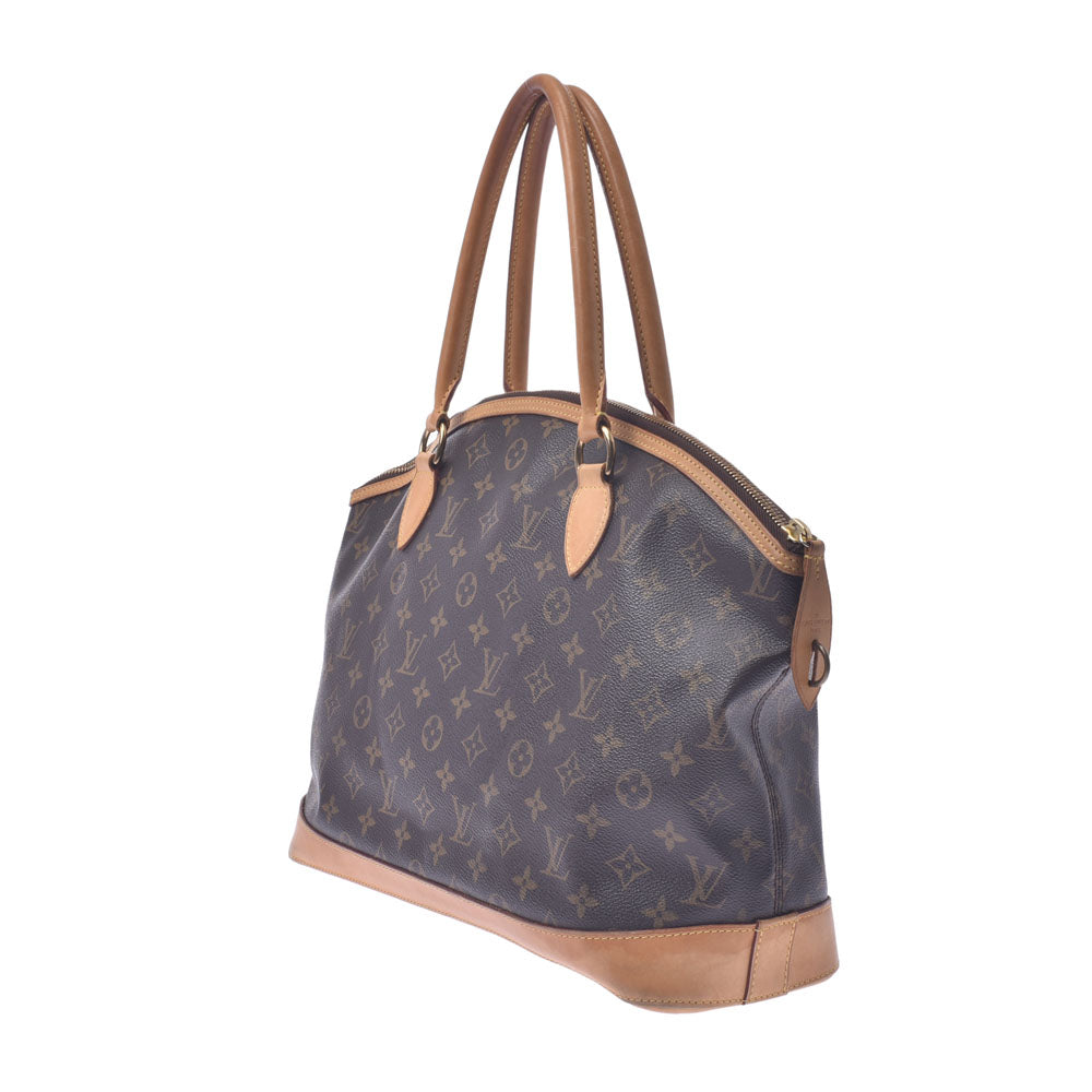 ルイヴィトンロックイット オリゾンタル 14145 ブラウン レディース ハンドバッグ M40104 LOUIS VUITTON 中古 –  銀蔵オンライン